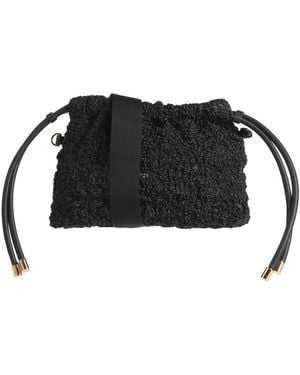 N°21 Cross-Body Bag Textile Fibres - Black