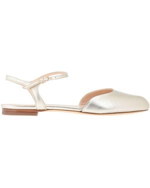 Agl Attilio Giusti Leombruni Ballet Flats - White