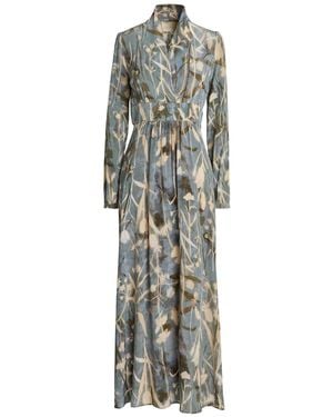 Momoní Maxi Dress Silk - Gray