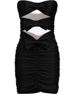 Aniye By Mini Dress Polyester, Elastane - Black