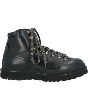dunhill Ankle Boots - Black