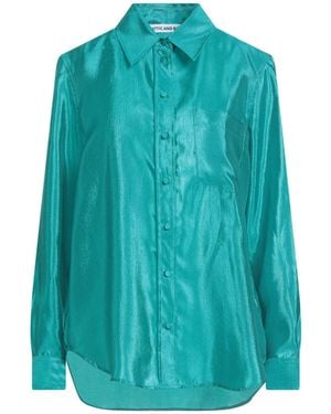 Attic And Barn Shirt - Blue