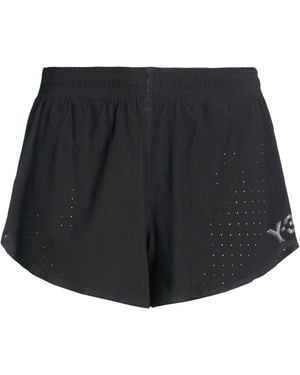 Y-3 Shorts & Bermuda Shorts - Black
