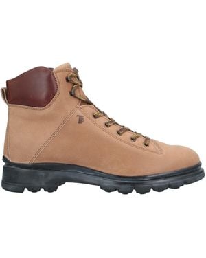 Tod's Ankle Boots Calfskin - Brown