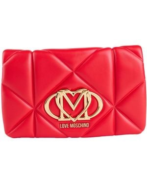 Love Moschino Handbags - Red