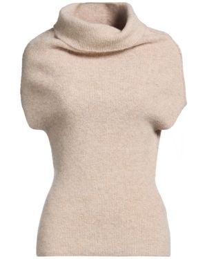 Rick Owens Col Roulé - Neutre
