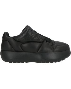 DSquared² Icon Trainers Leather - Black