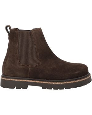 Birkenstock Ankle Boots - Brown