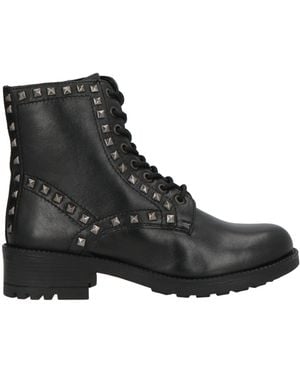 CafeNoir Ankle Boots - Black