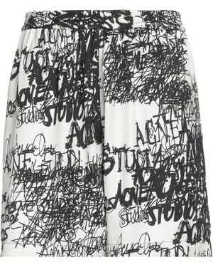 Acne Studios Light Shorts & Bermuda Shorts Viscose - Multicolor