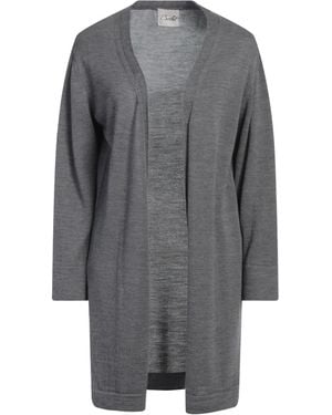 CROCHÈ Cardigan - Gray