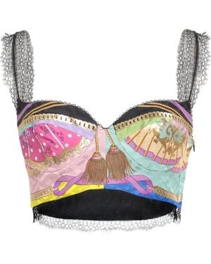 Versace Top - Pink