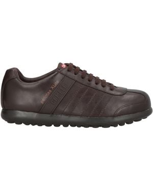 Camper Pelotas Xl Sneakers Leather - Brown