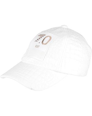 EA7 Hat - White