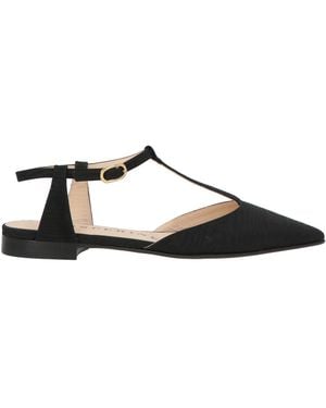 PROSPERINE® Ballet Flats Textile Fibers - Black