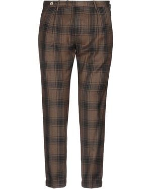 GTA IL PANTALONE Chocolate Pants Wool - Gray