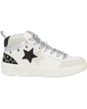 2Star Sneakers Leather - White