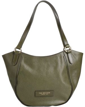 The Bridge Shoulder Bag - Green
