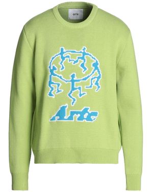Arte' Pullover - Verde