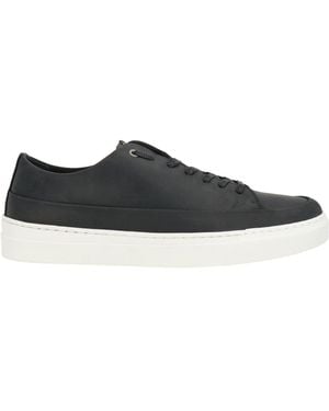 Barbour Sneakers Leather - Black