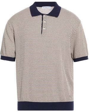 Manuel Ritz Polo Shirts - Natural