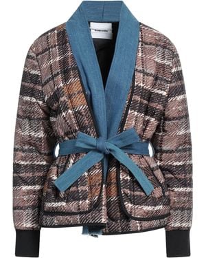 Brand Unique Puffer - Blue