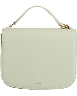 Jil Sander Handbag Leather - Natural