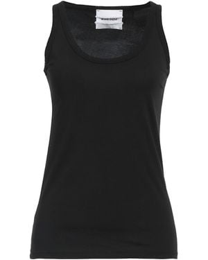 Brand Unique Tank Top - Black