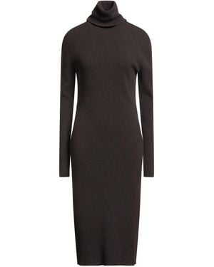 ワンピース FABIANA FILIPPI Woman Dress Black ABD224F651L039 825 Fabiana Filippi Pleated Asymmetric Dress | Black | FARFETCH