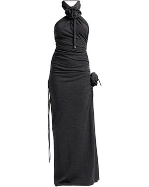 Burberry Maxi-Kleid - Schwarz