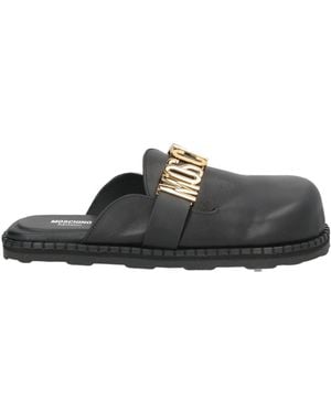 Moschino Mules & Clogs - Schwarz