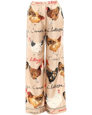 Dolce & Gabbana Trouser - Natural