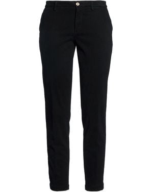 RE_HASH Pants Cotton, Lyocell, Elastane - Black