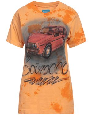 NOTSONORMAL T-shirt - Orange