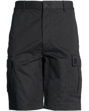 Maison Kitsuné Shorts & Bermuda Shorts - Black