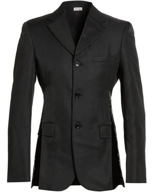 Comme des Garçons Blazer Polyester - Black