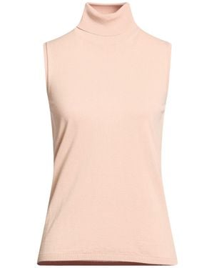 Boglioli Turtleneck Cotton, Silk - Pink