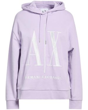ARMANI EXCHANGE Sudadera - Morado