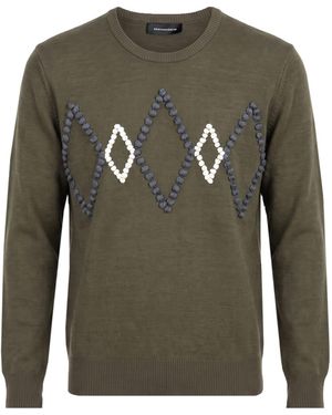 Kris Van Assche Jumper - Green