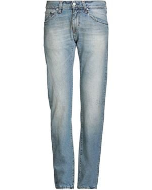 Edwin Pantaloni Jeans - Blu
