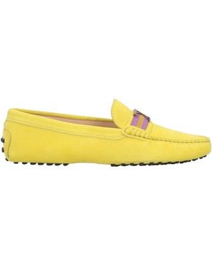 Tod's Loafers - Yellow