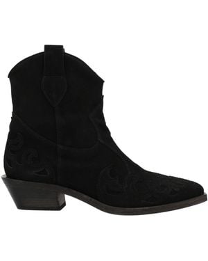 Lemarè Ankle Boots - Black