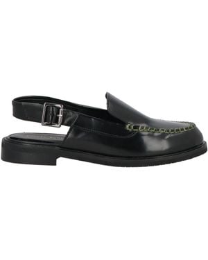 POESIE VENEZIANE Ballet Flats Leather - Black