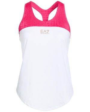 EA7 Tank Top Recycled Polyester, Elastane - Pink