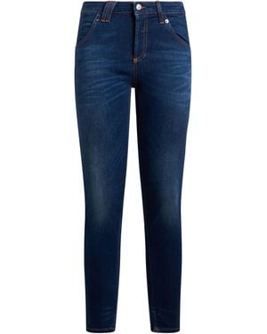 Roy Rogers Jeans Cotton, Elastane - Blue