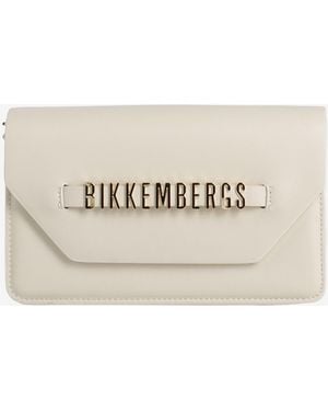 Bikkembergs Handbag - Natural