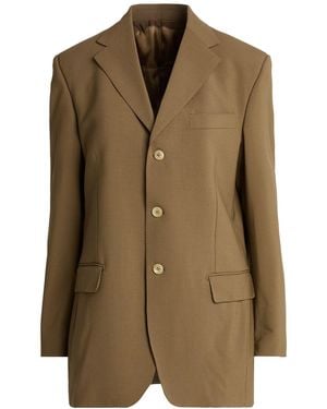 ARMARIUM Blazer Virgin Wool, Elastane - Green