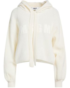 MSGM Jumpers - White
