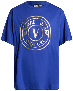 Versace Jeans Couture T-Shirts - Blue