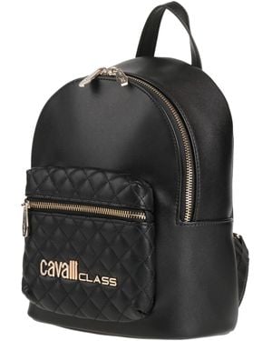 Roberto Cavalli Rucksack - Schwarz